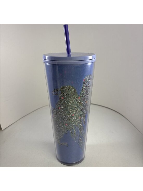 Starbucks Other - NEW Starbucks Periwinkle Raven Halloween Cold Cup Tumbler 2022 Venti